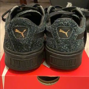 puma creepers womens